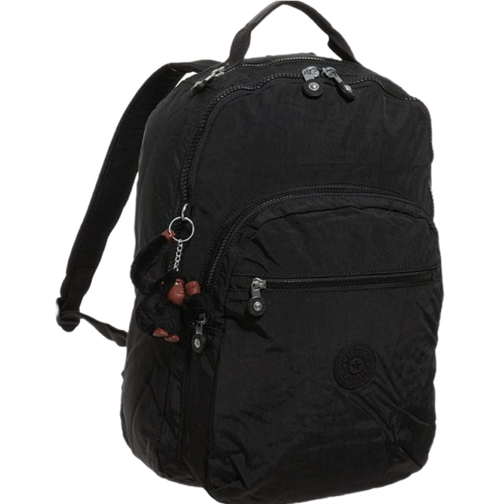 Kipling Seoul backpack - Black Tonal